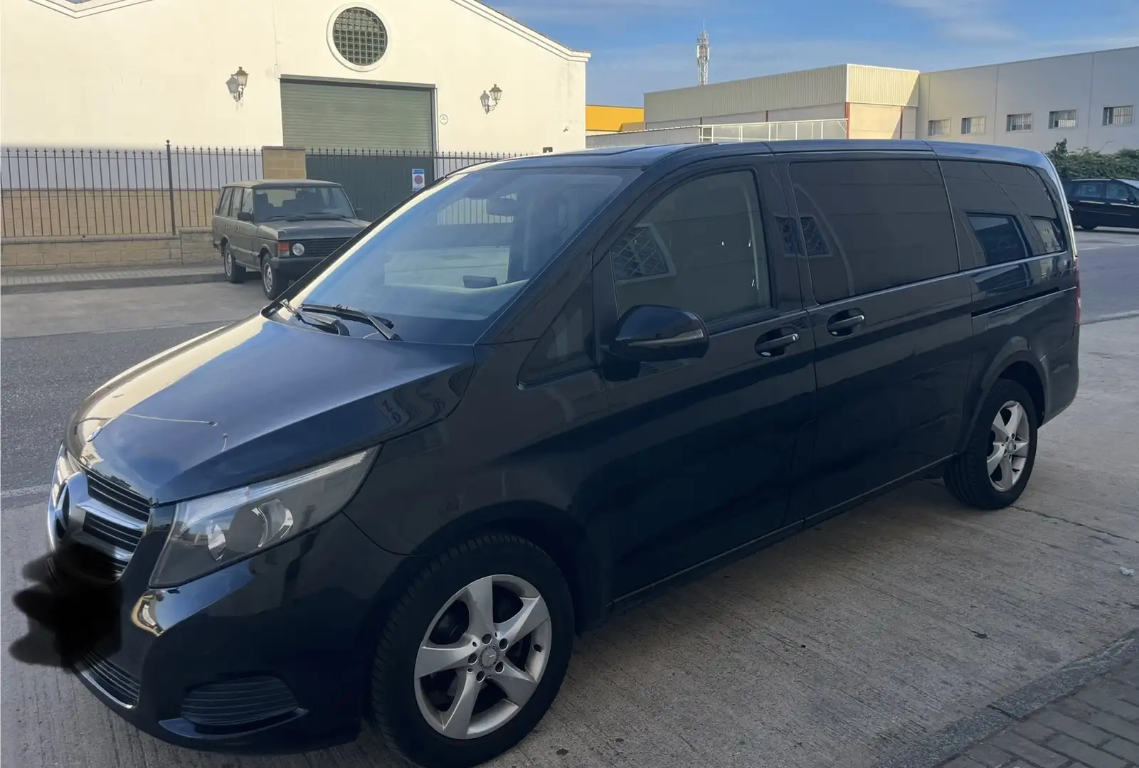 Mercedes-Benz V 220 220CDI Largo Avantgarde 7G Tronic Negro - 2
