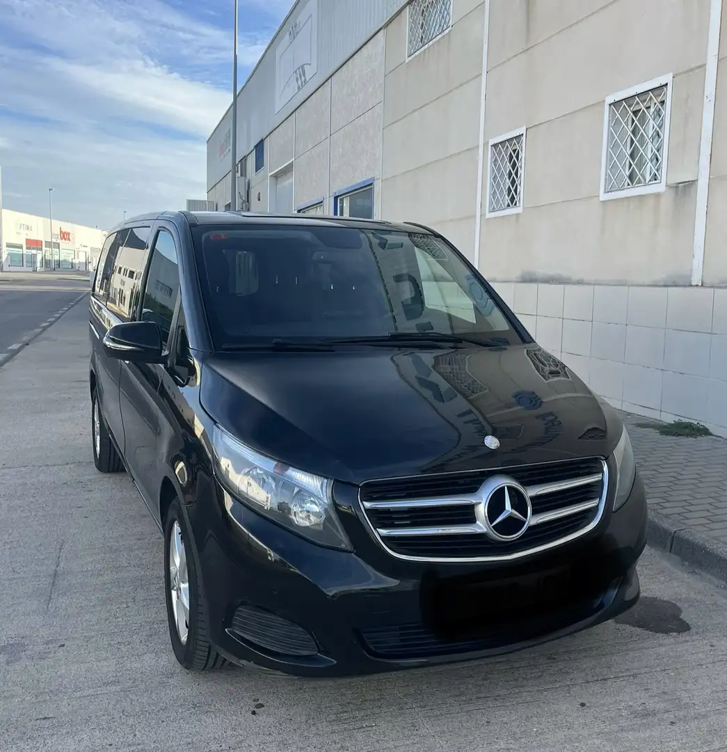 Mercedes-Benz V 220 220CDI Largo Avantgarde 7G Tronic Negro - 1