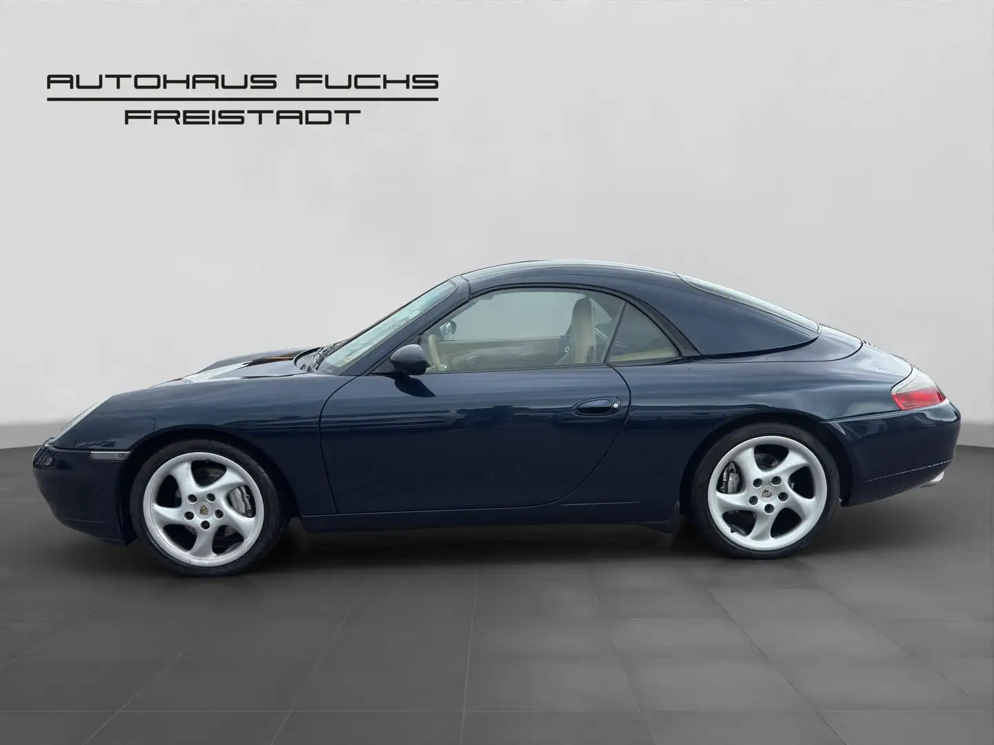 Porsche 911 Carrera 4 Cabrio (996) Bleu - 2
