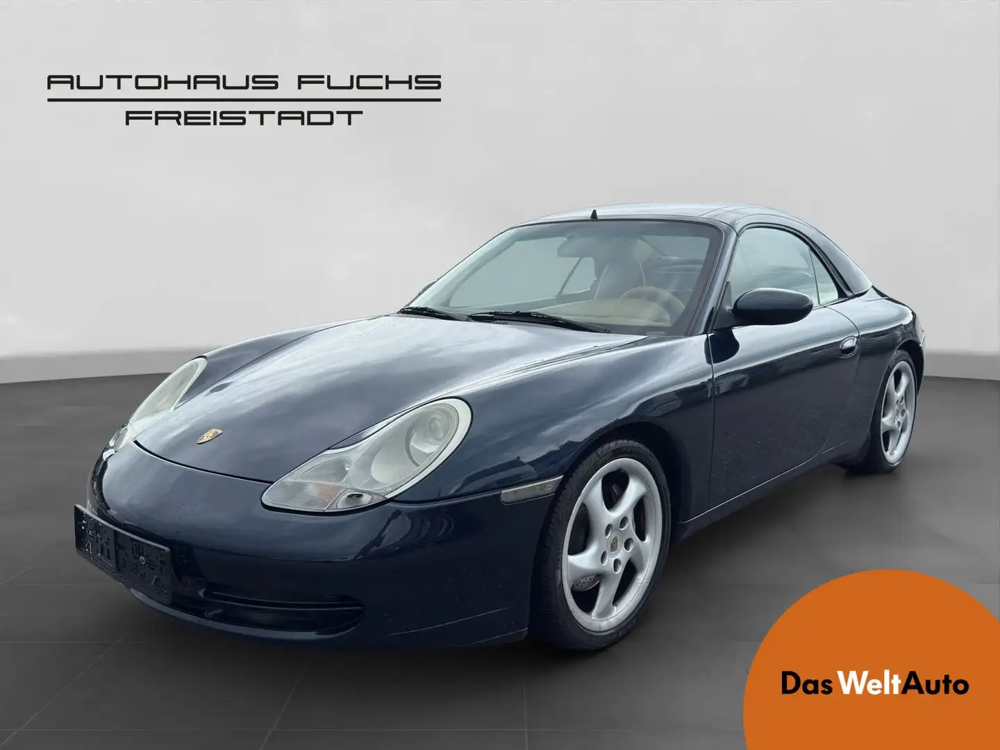 Porsche 911 Carrera 4 Cabrio (996) Bleu - 1