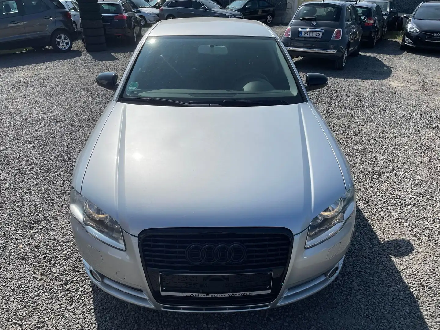Audi A4 2.0 Silber - 2