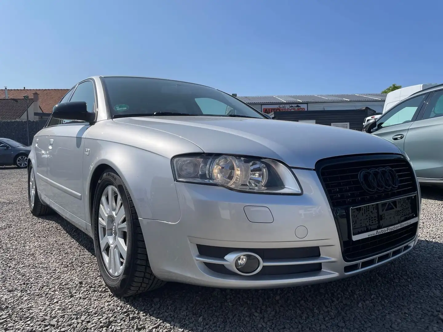 Audi A4 2.0 Silber - 1