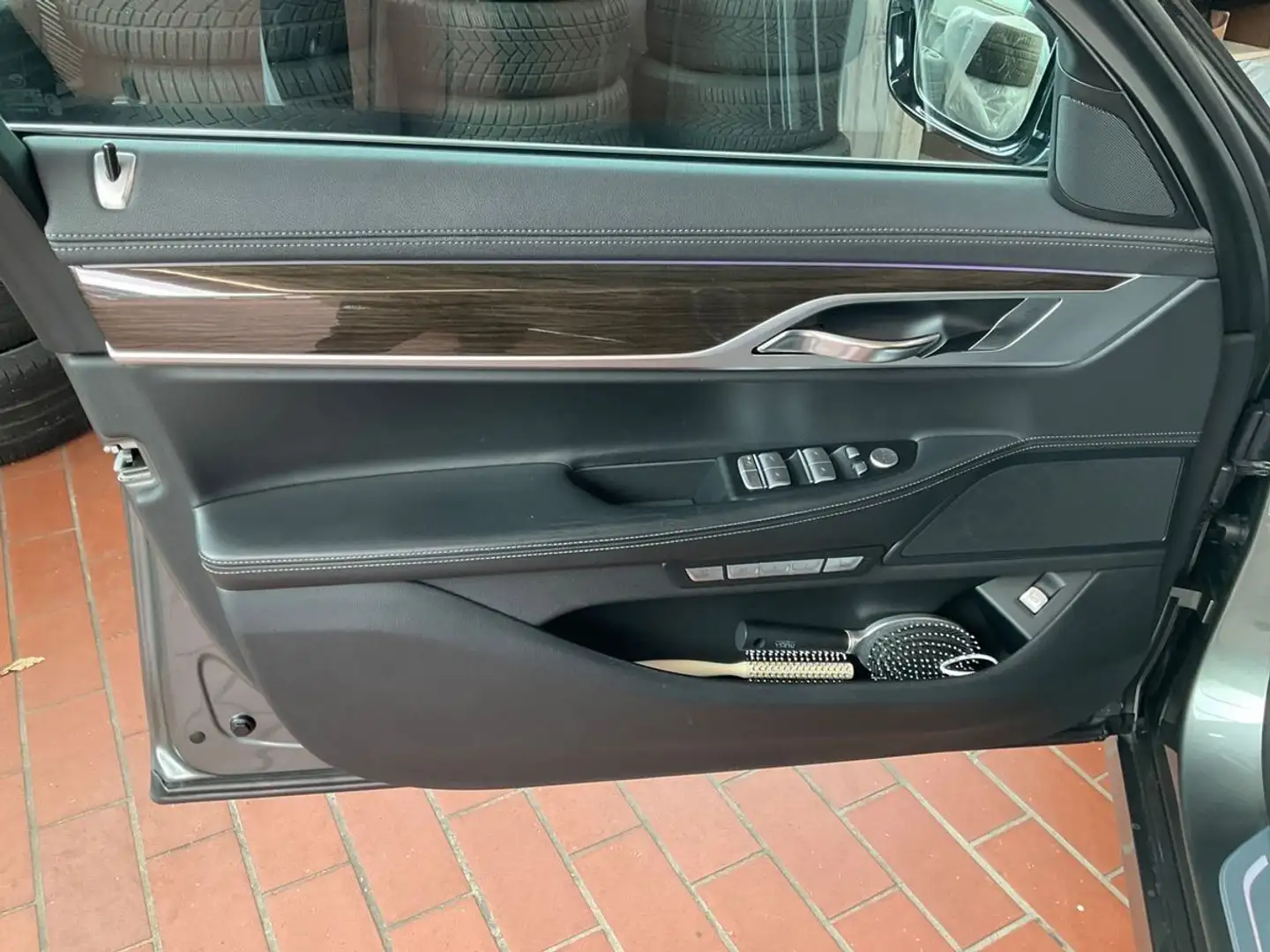 BMW 730 X Laser ACC HUD Ambiente Softcl. Schiebedach Grau - 2