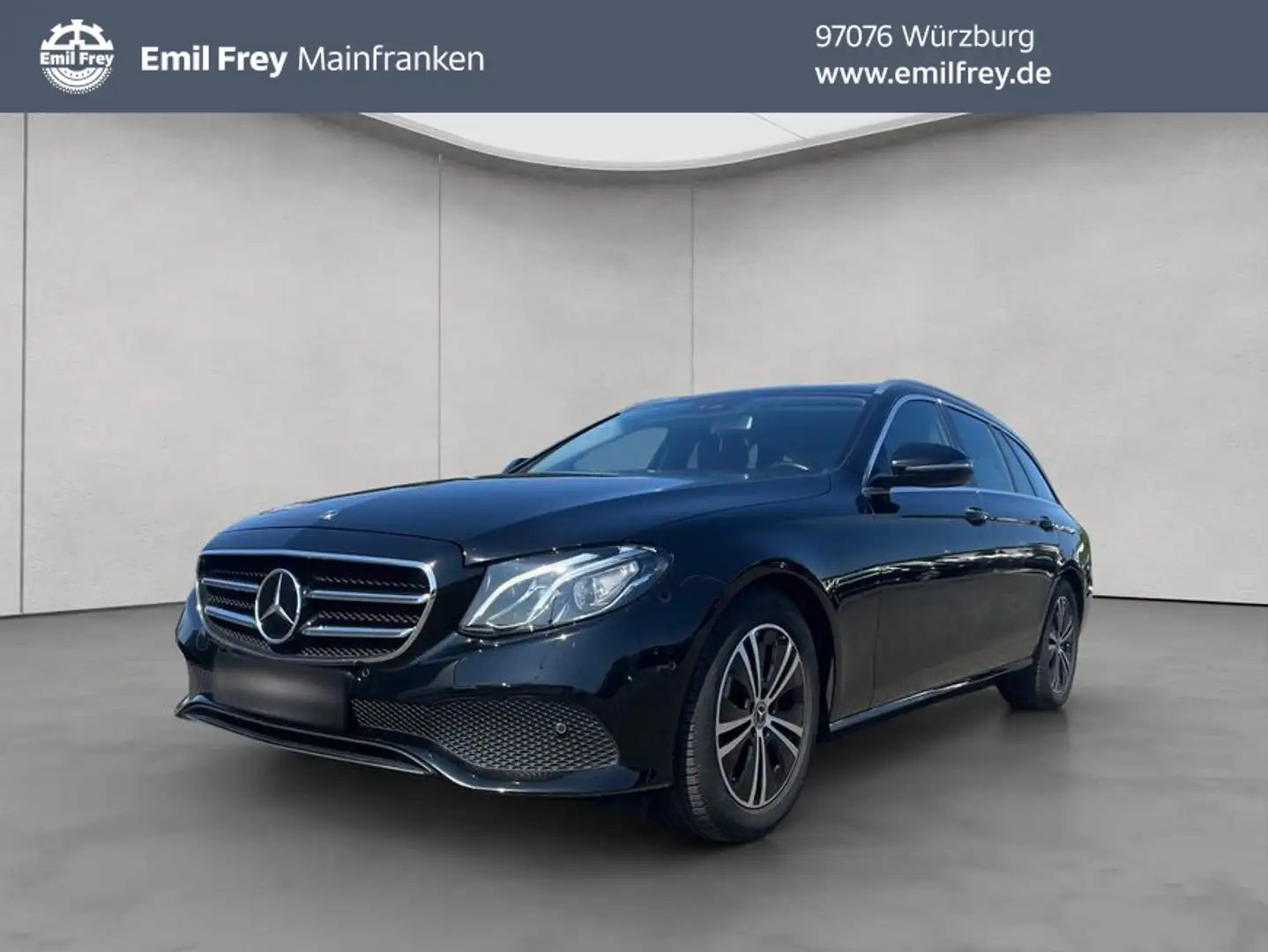 Mercedes-Benz E 220 E-Klasse Nero - 1