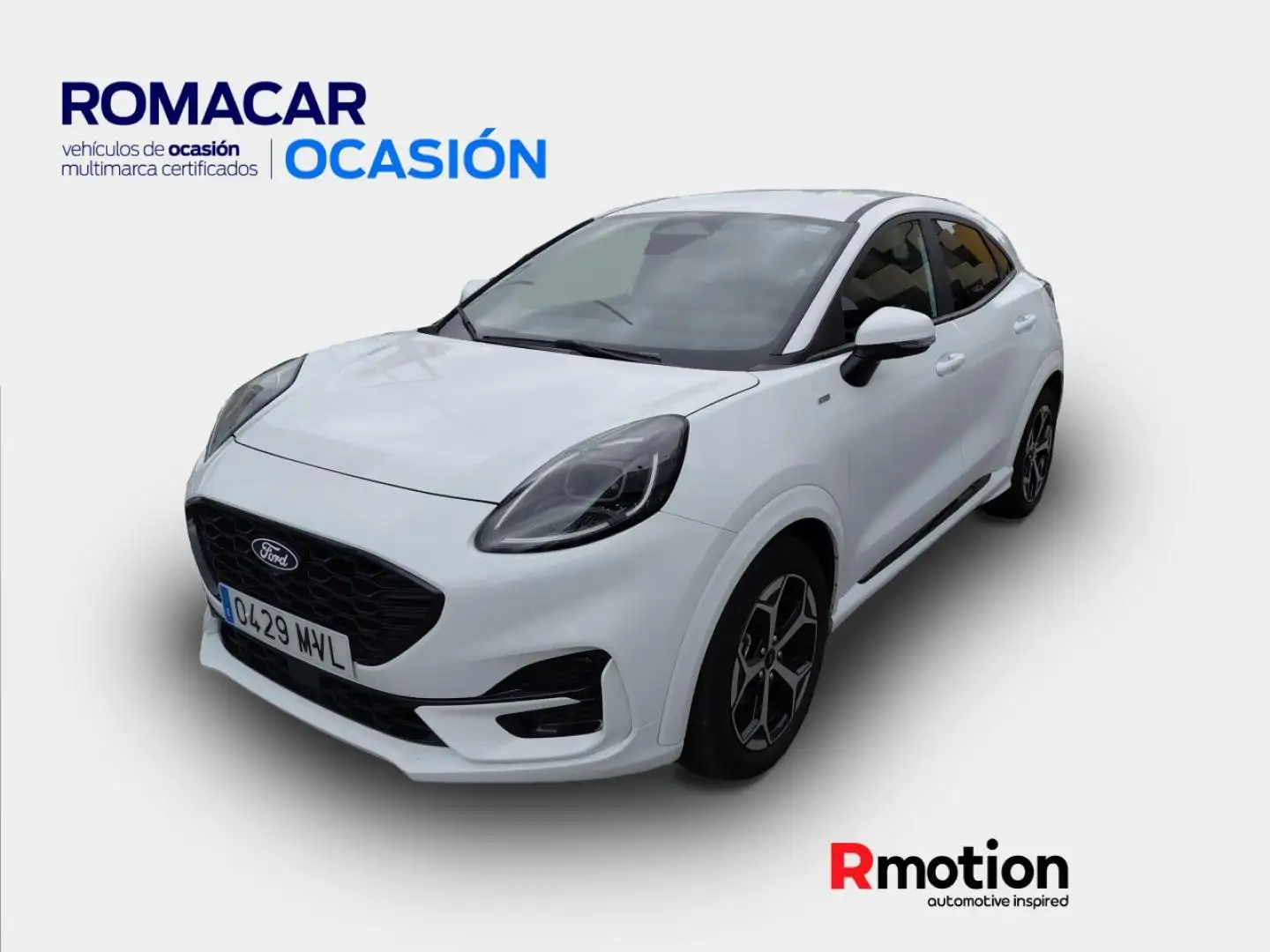 Ford Puma 1.0 EcoBoost MHEV ST-Line Aut. 125 Blanco - 1
