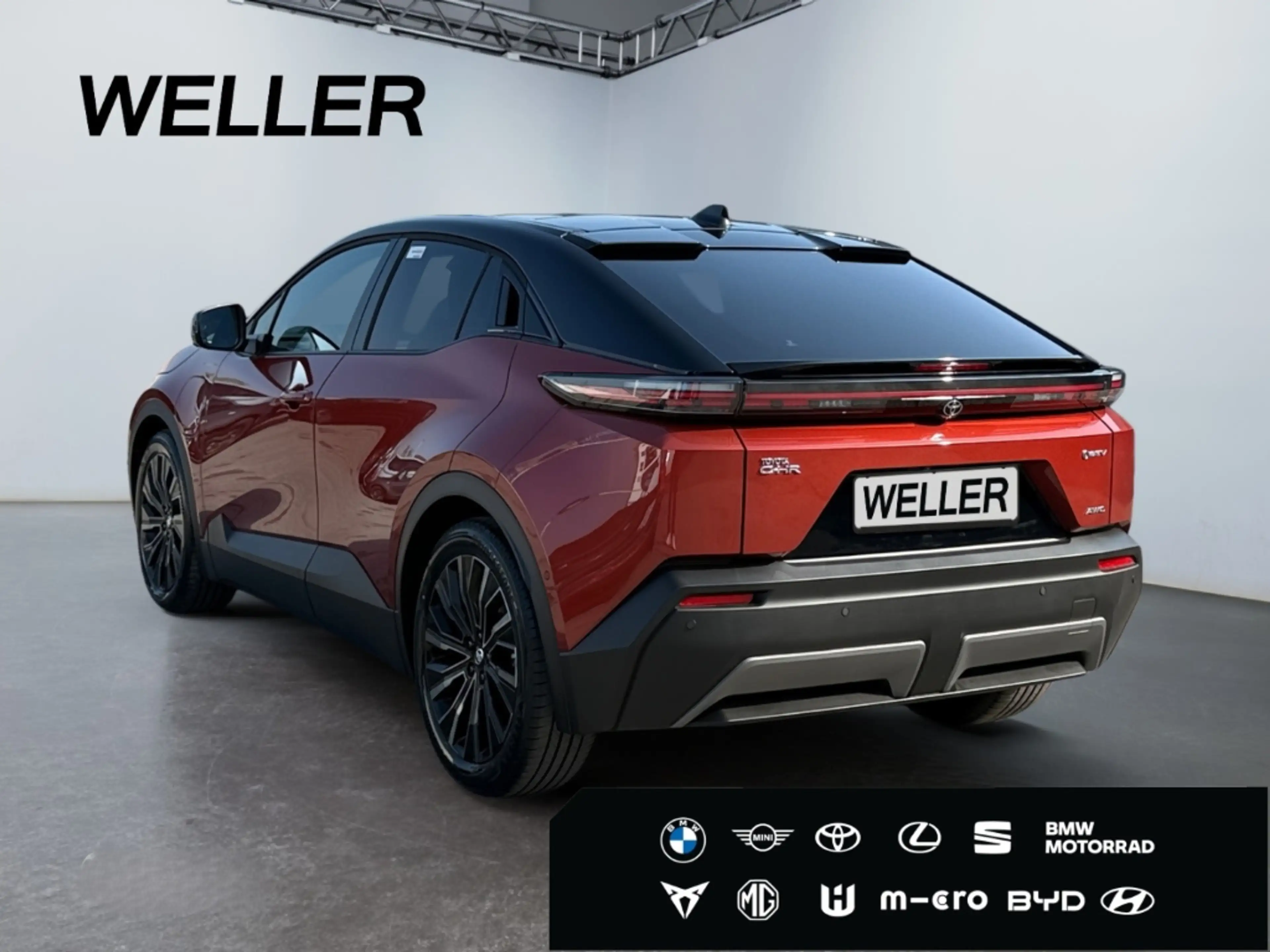 Toyota C-HR+ BEV 252kW ECV 4x4 5-tuerig - SUV LOUNGE p — photo 7