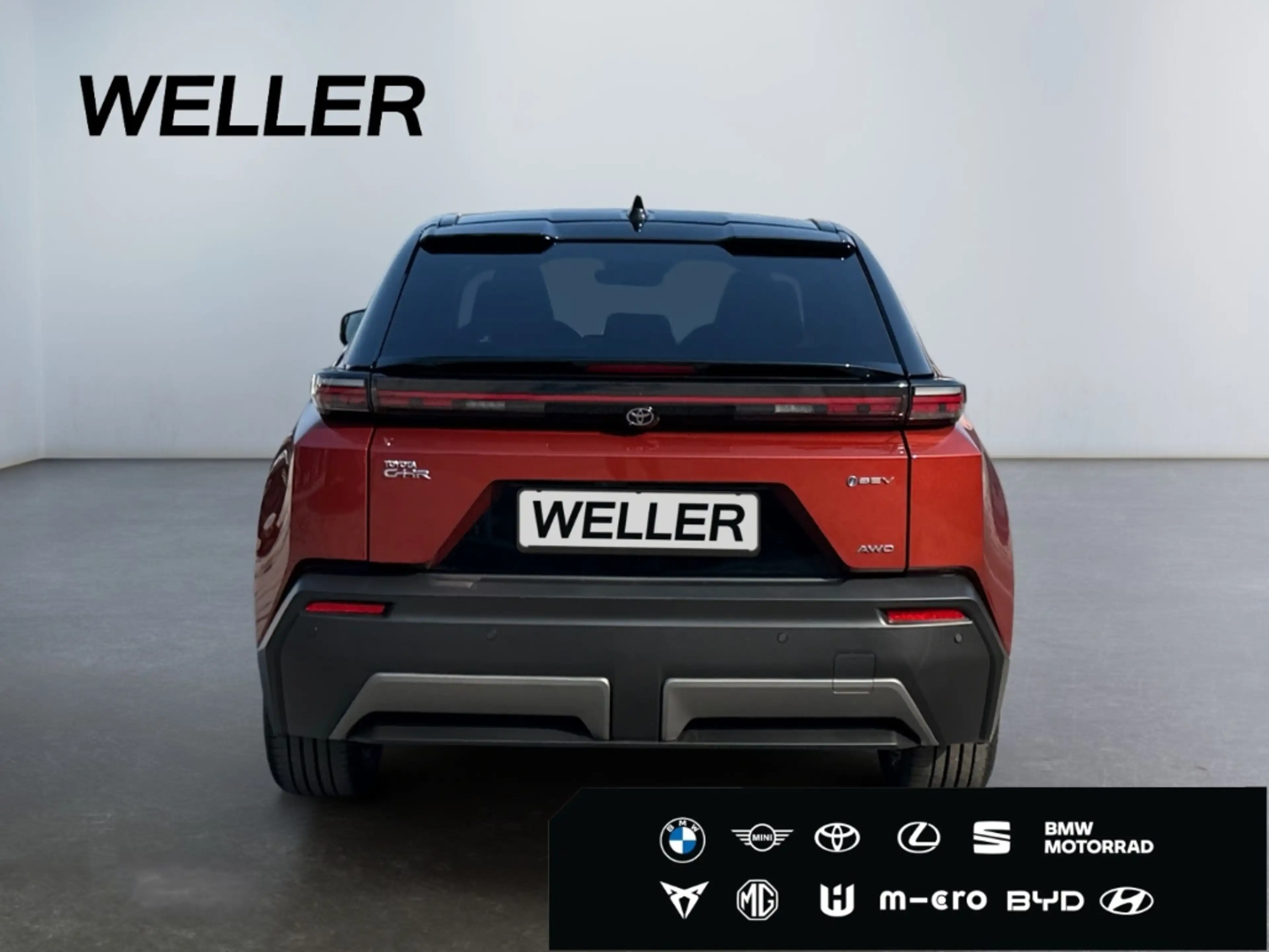 Toyota C-HR+ BEV 252kW ECV 4x4 5-tuerig - SUV LOUNGE p — photo 6