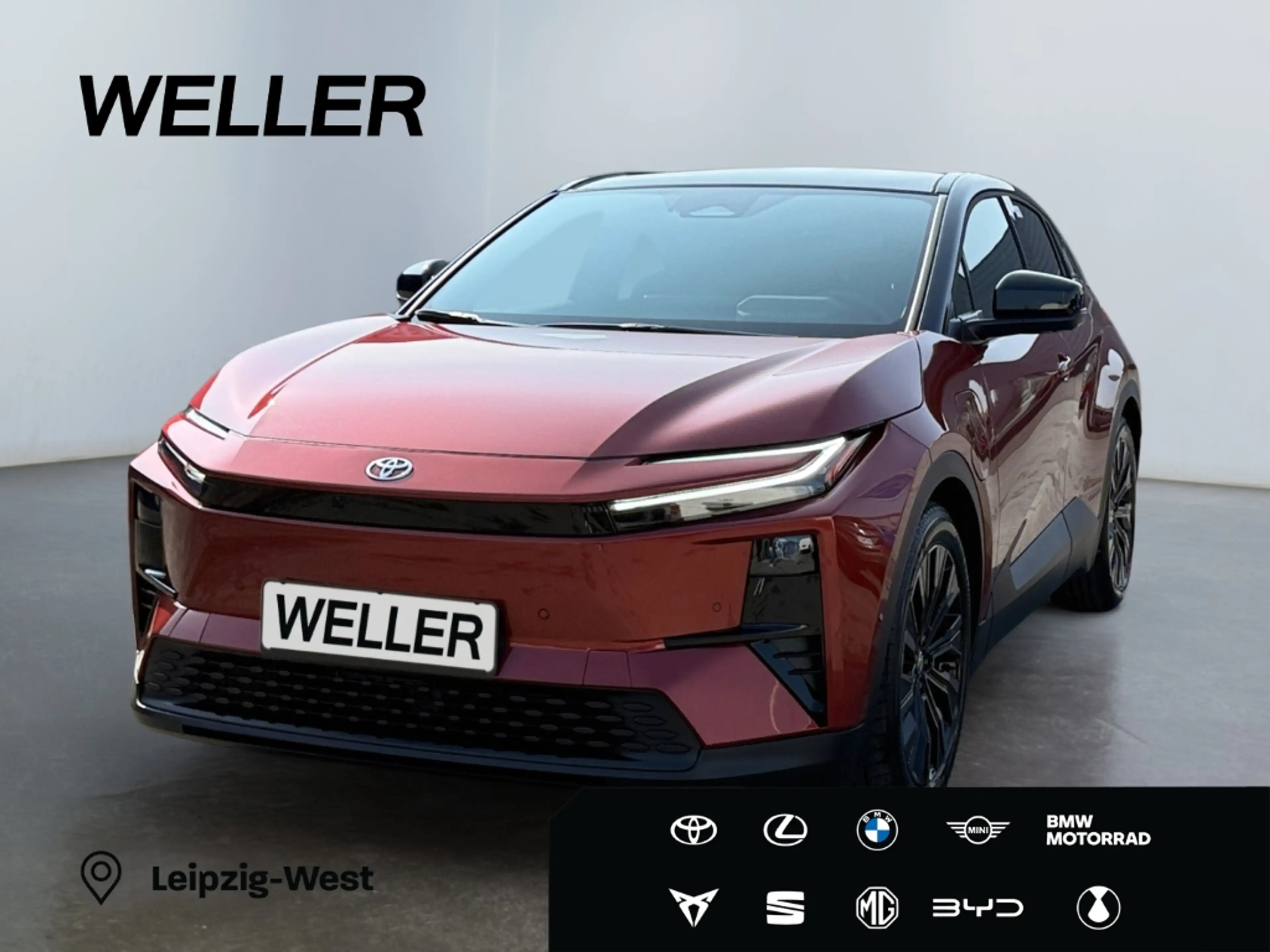 Toyota C-HR+ BEV 252kW ECV 4x4 5-tuerig - SUV LOUNGE p