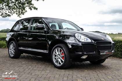 Porsche Cayenne 4.5 Turbo|Trekhaak|Lucht ver.|Carbon int.|BOSE|Mem