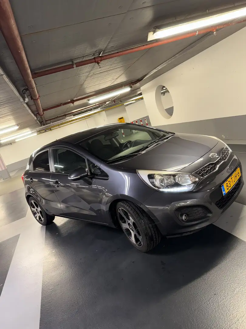 Kia Rio 1.2 CVVT Super Pack Szary - 2