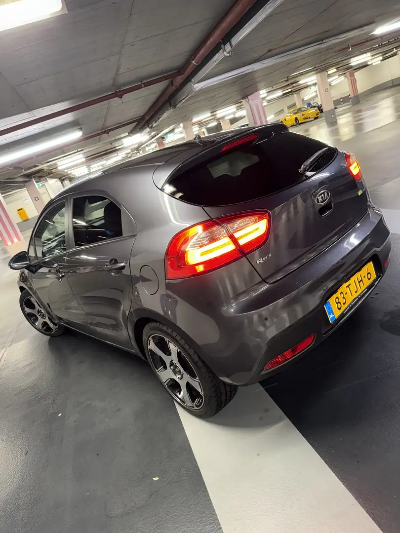Kia Rio 1.2 CVVT Super Pack Szary - 1