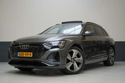 Audi Q8 e-tron 55 quattro 408pk S Edition 115 kWh | Head-Up | BTW