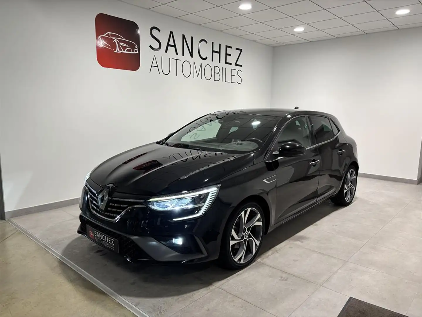 Renault Megane IV 1.5 DCI 115 RS LINE Noir - 1