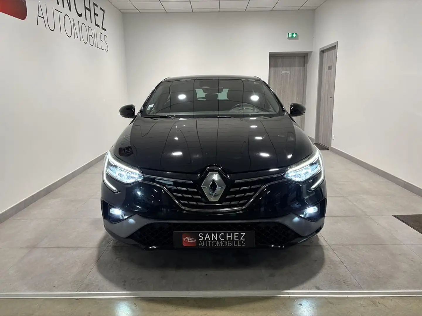 Renault Megane IV 1.5 DCI 115 RS LINE Noir - 2