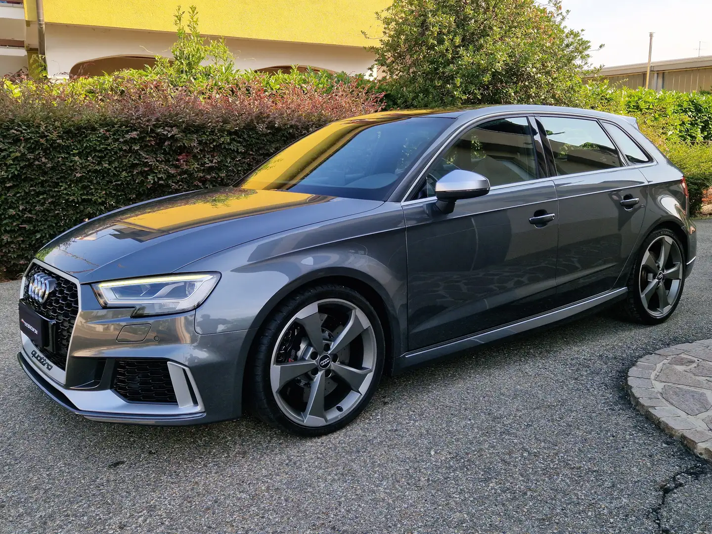 Audi RS3 A3 III 2016 Sportback Sportback 2.5 tfsi quattro Grigio - 2