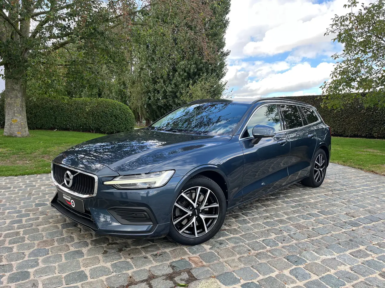 Volvo V60 2.0 B3 MHEV Geartronic/1eignr/93400km/Carplay/Led/Camera/Navi/Cruise/Clima...
