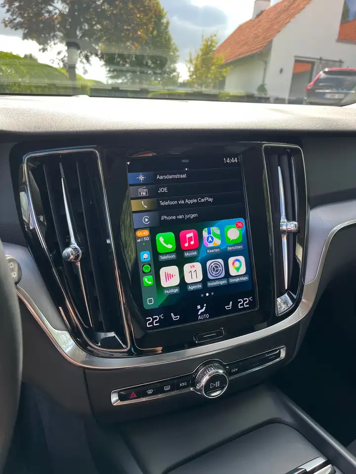 Volvo V60 2.0 B3 MHEV Geartronic/1eignr/93400km/Carplay/Led/Camera/Navi/Cruise/Clima..., миниатюра 18
