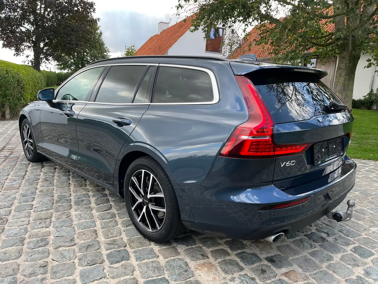 Volvo V60 2.0 B3 MHEV Geartronic/1eignr/93400km/Carplay/Led/Camera/Navi/Cruise/Clima..., миниатюра 7