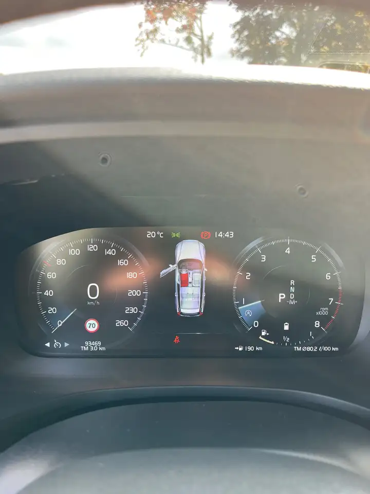 Volvo V60 2.0 B3 MHEV Geartronic/1eignr/93400km/Carplay/Led/Camera/Navi/Cruise/Clima..., миниатюра 16