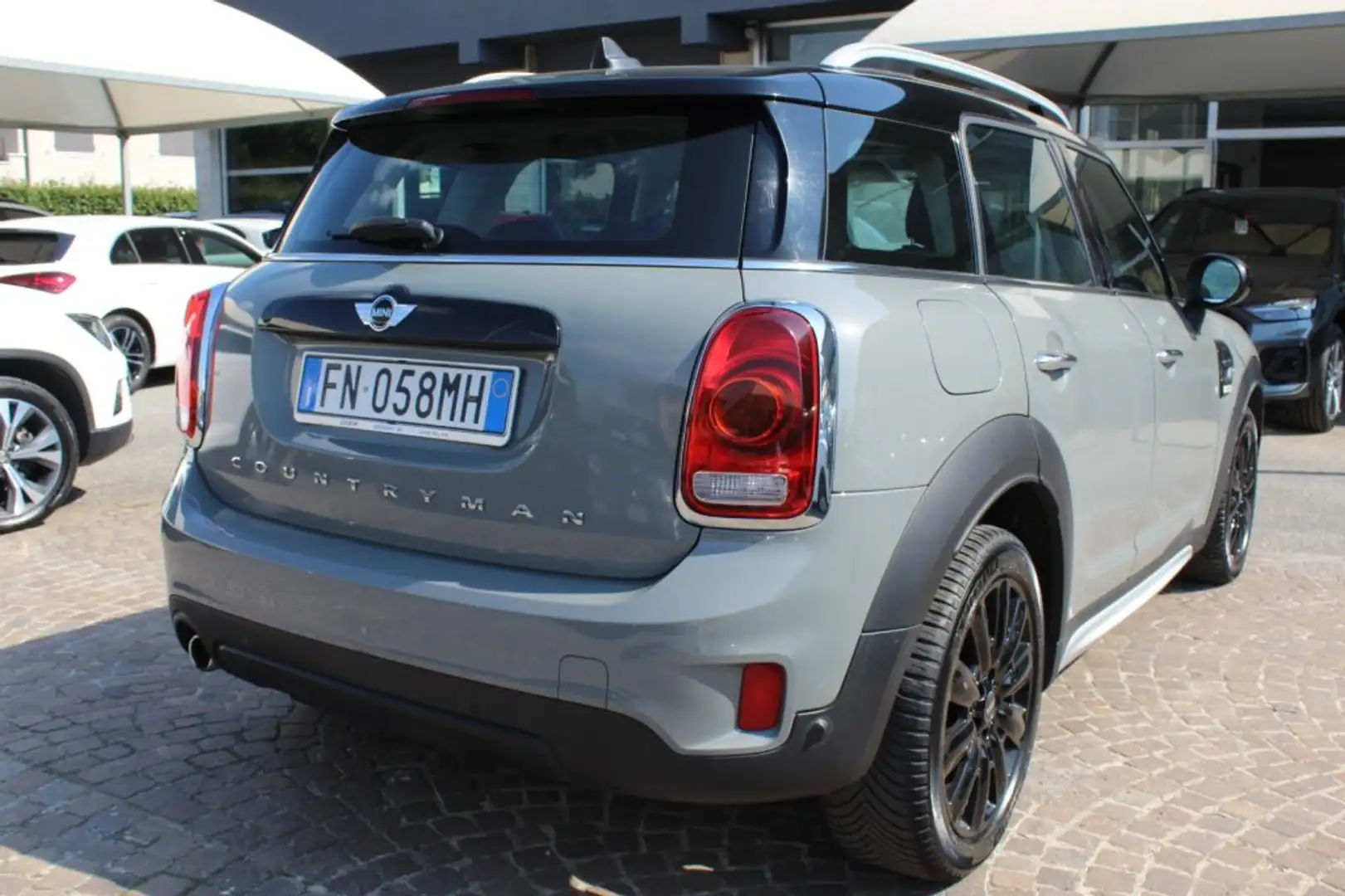 MINI Cooper D Countryman 2.0 TETTO Grigio - 2