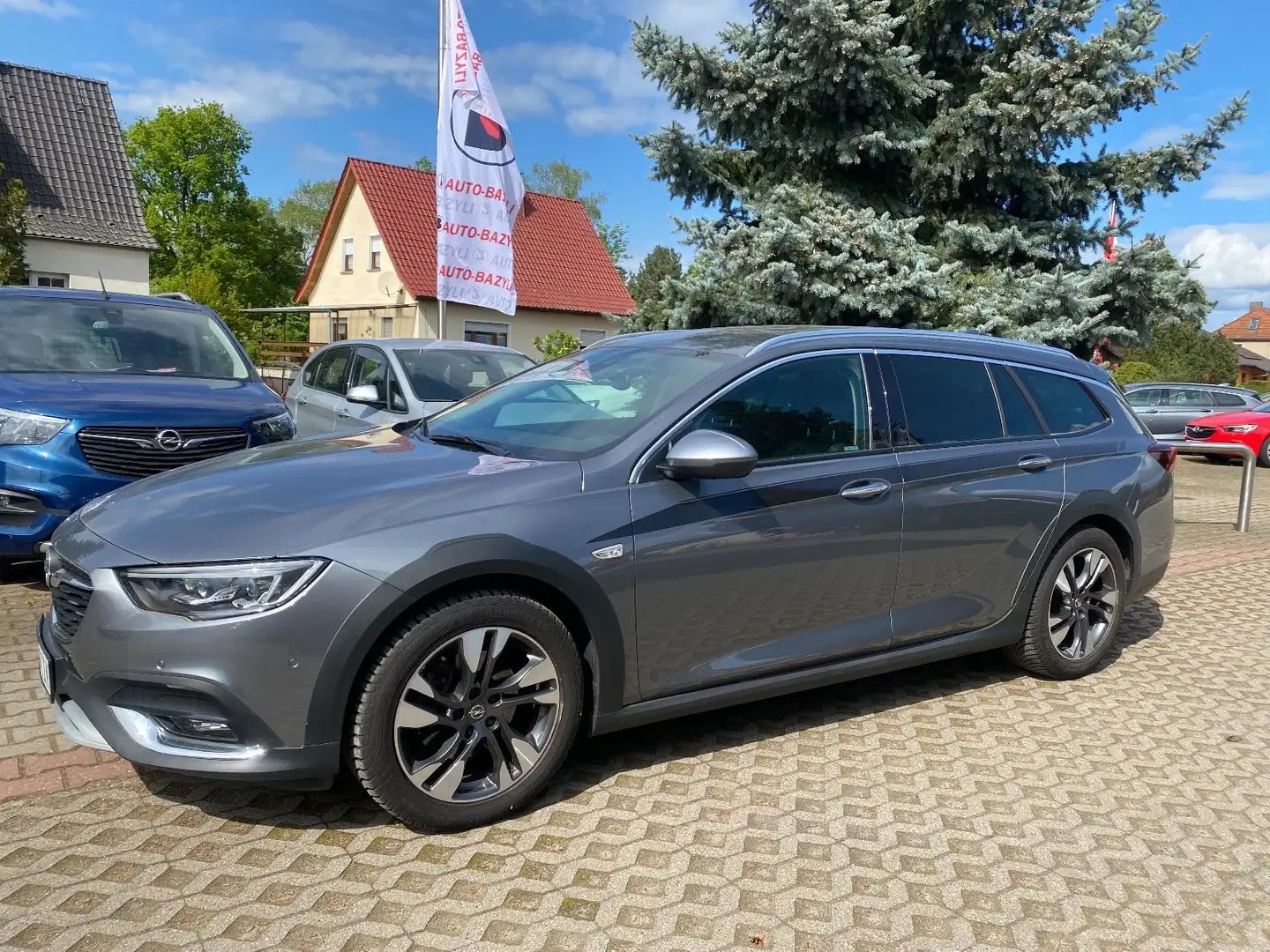 Opel Insignia B Country Tourer Exclusive LED AT Gris - 1