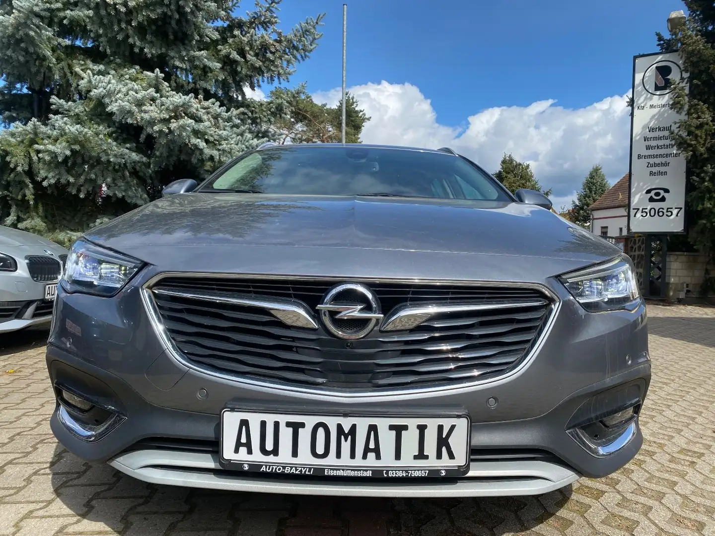 Opel Insignia B Country Tourer Exclusive LED AT Gris - 2