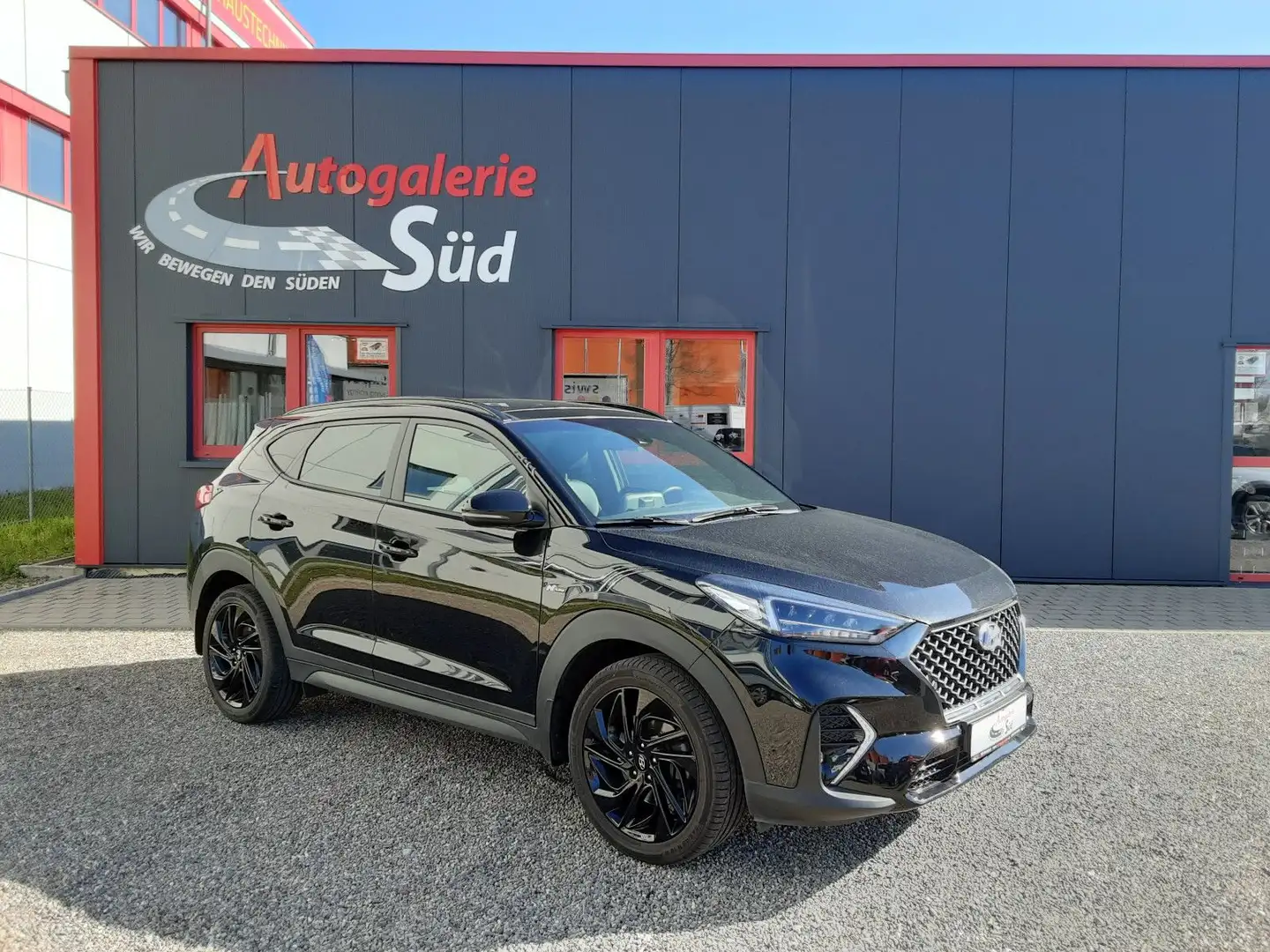 Hyundai TUCSON N Line *KAMERA*DAB*NAVI* Nero - 1