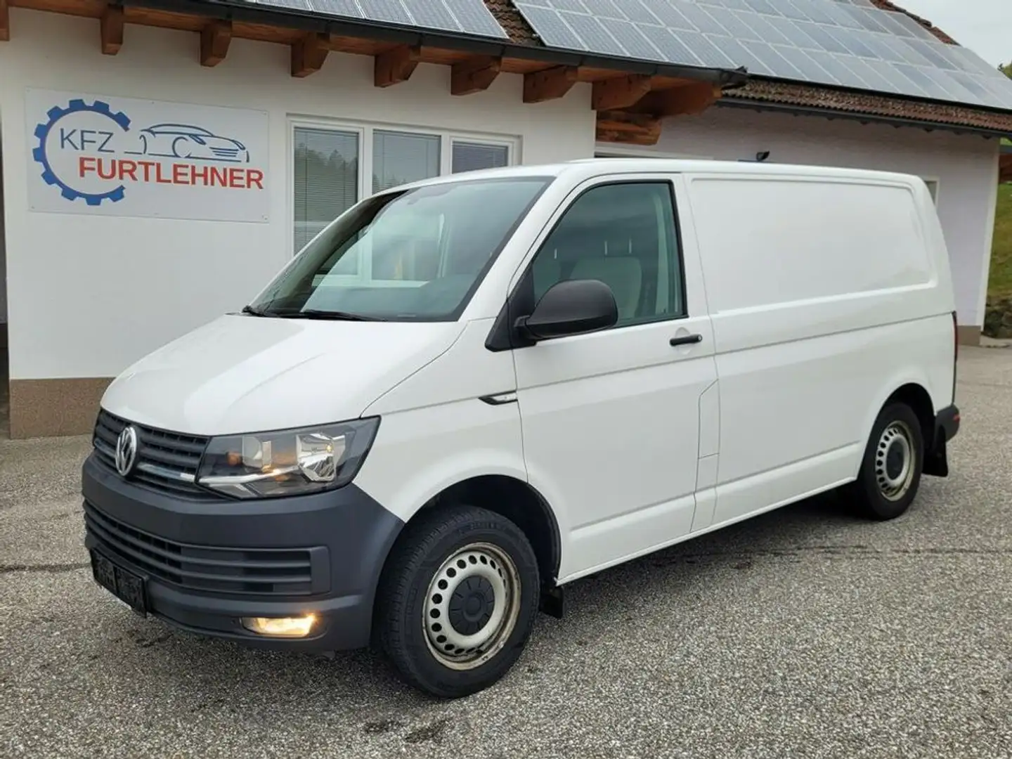 Volkswagen T6 Transporter Kastenwagen TDI - NETTO € 16.083,- Weiß - 1
