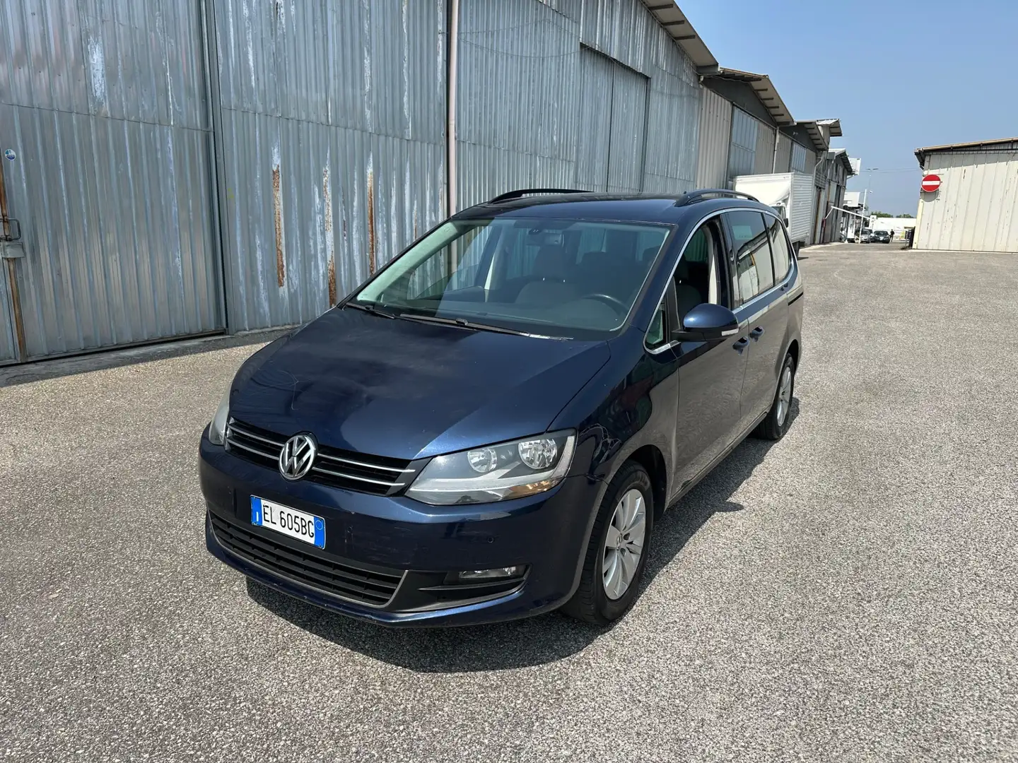 Volkswagen Sharan 2.0 TDI Trendline BlueMotion Technology Blu/Azzurro - 1