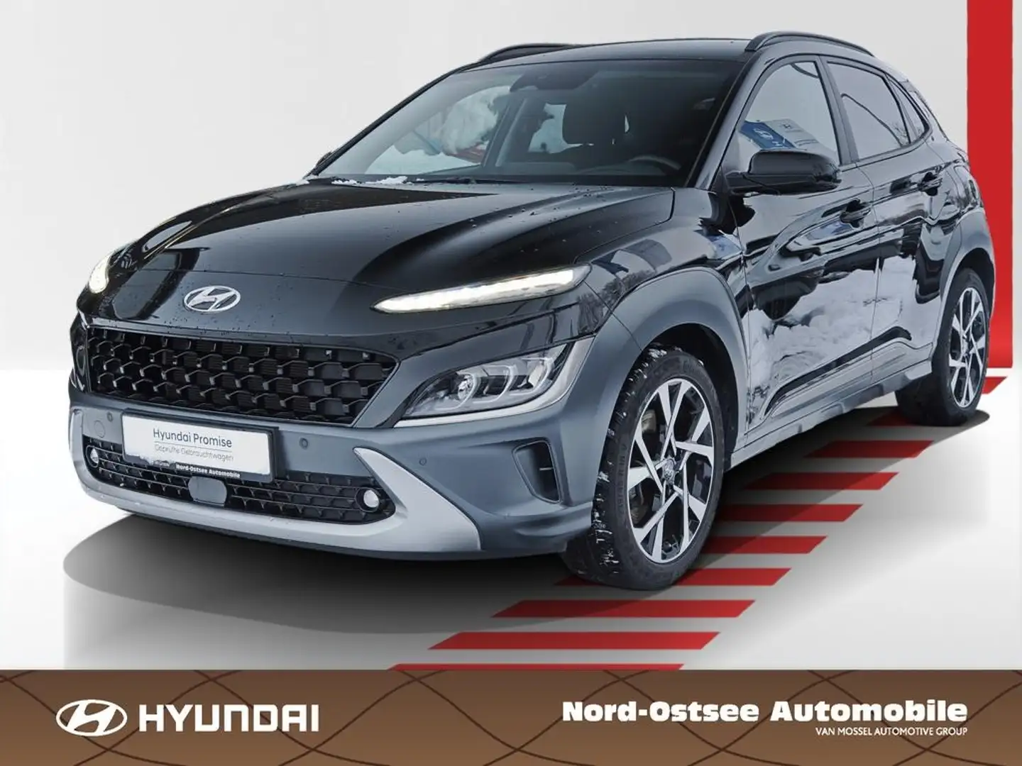 Hyundai KONA FL Prime Head-Up KRELL Schwarz - 1