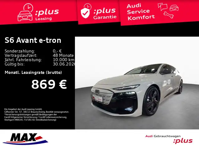 Audi S6 e-tron Quattro AHK+TECH PRO+PANO+AR HUD