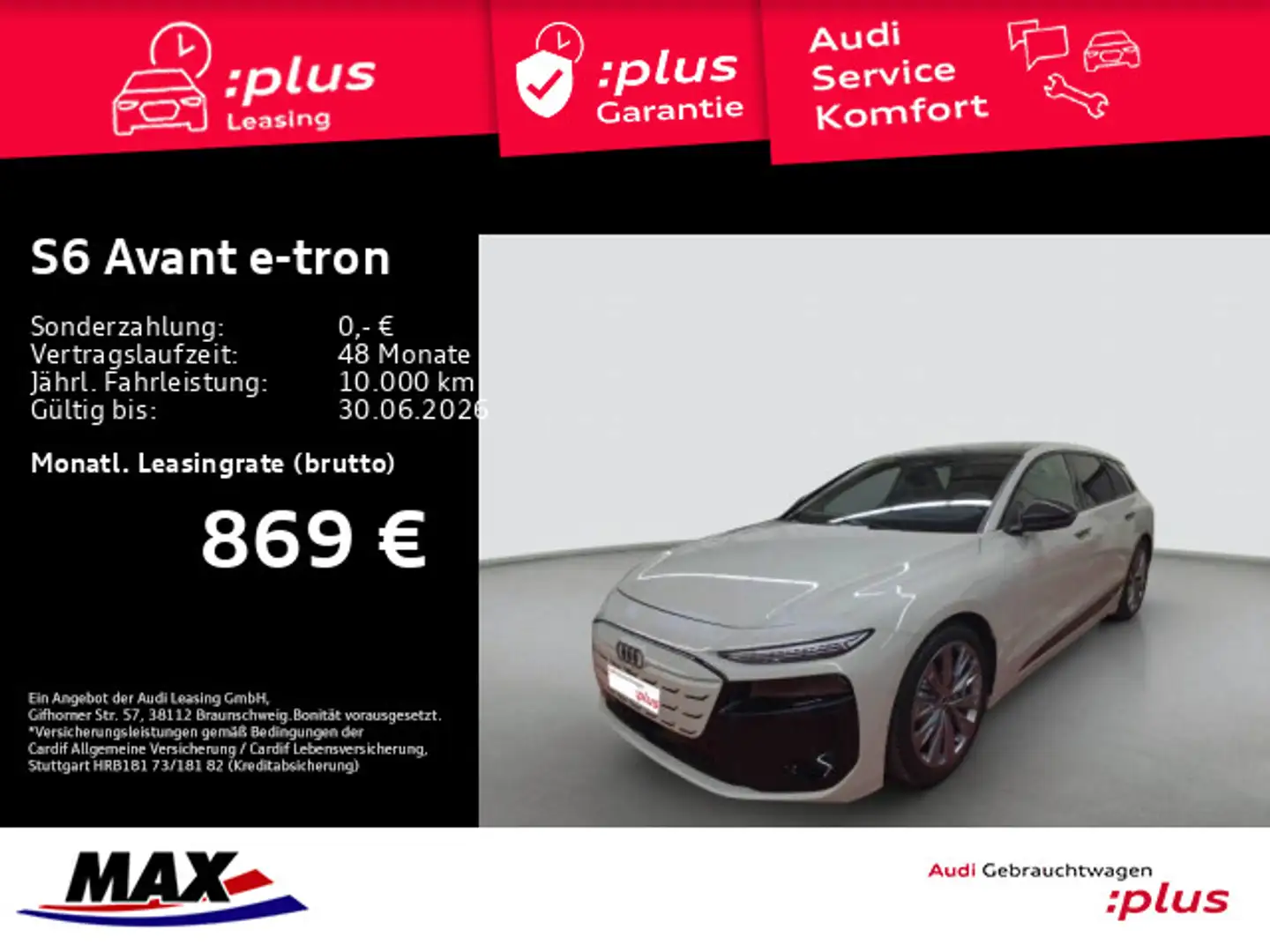 Audi S6 e-tron Quattro AHK+TECH PRO+PANO+AR HUD Beige - 1