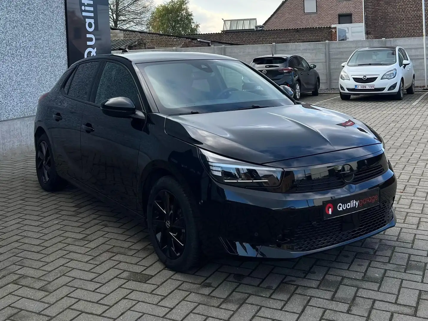 Opel Corsa GS 1.2 LED/Camera/Dodehoek.. Noir - 1