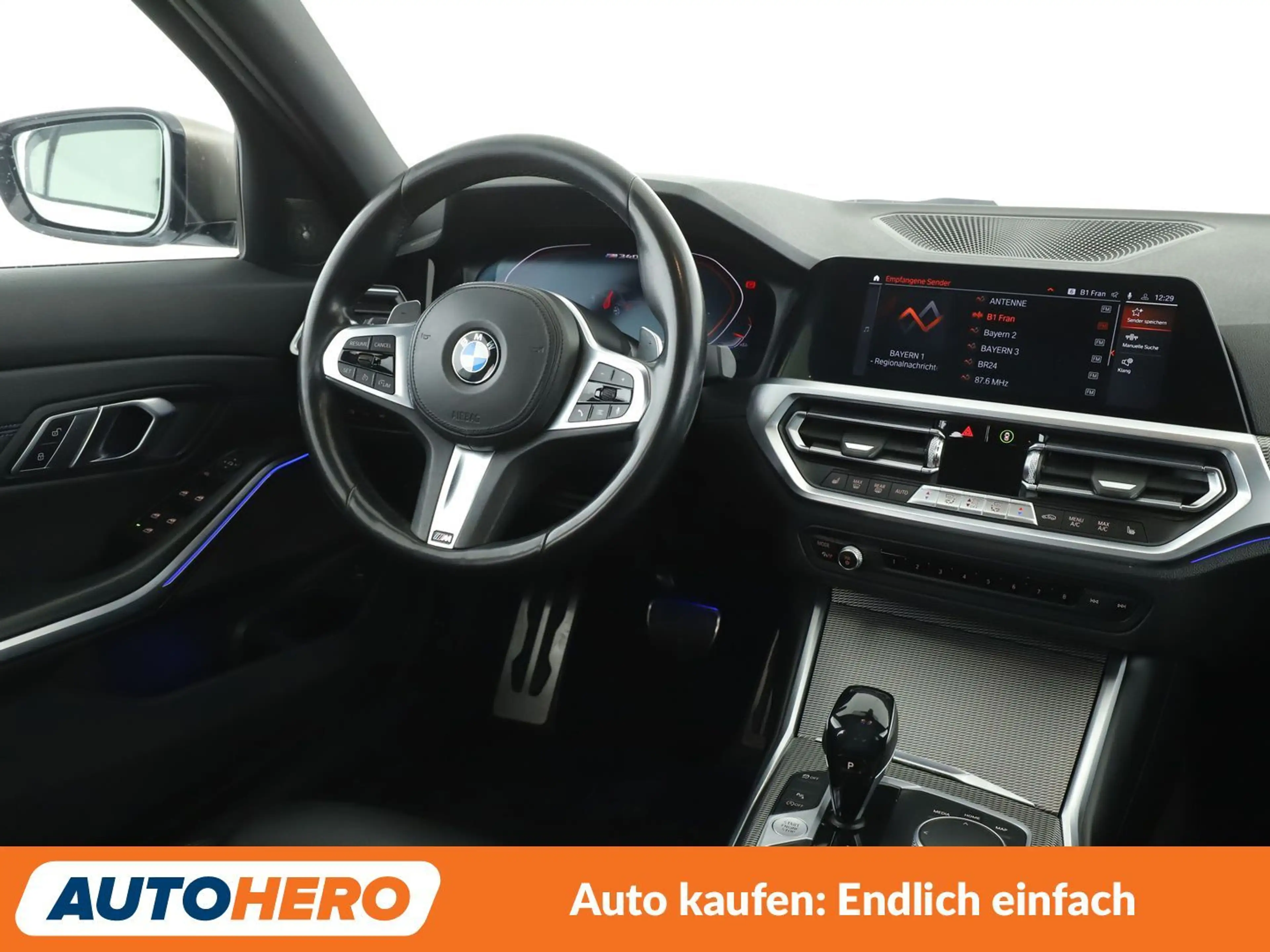 BMW 340 M340i xDrive Aut.*NAVI*CAM*HUD*TEMPO*SHZ*ALU* — photo 13