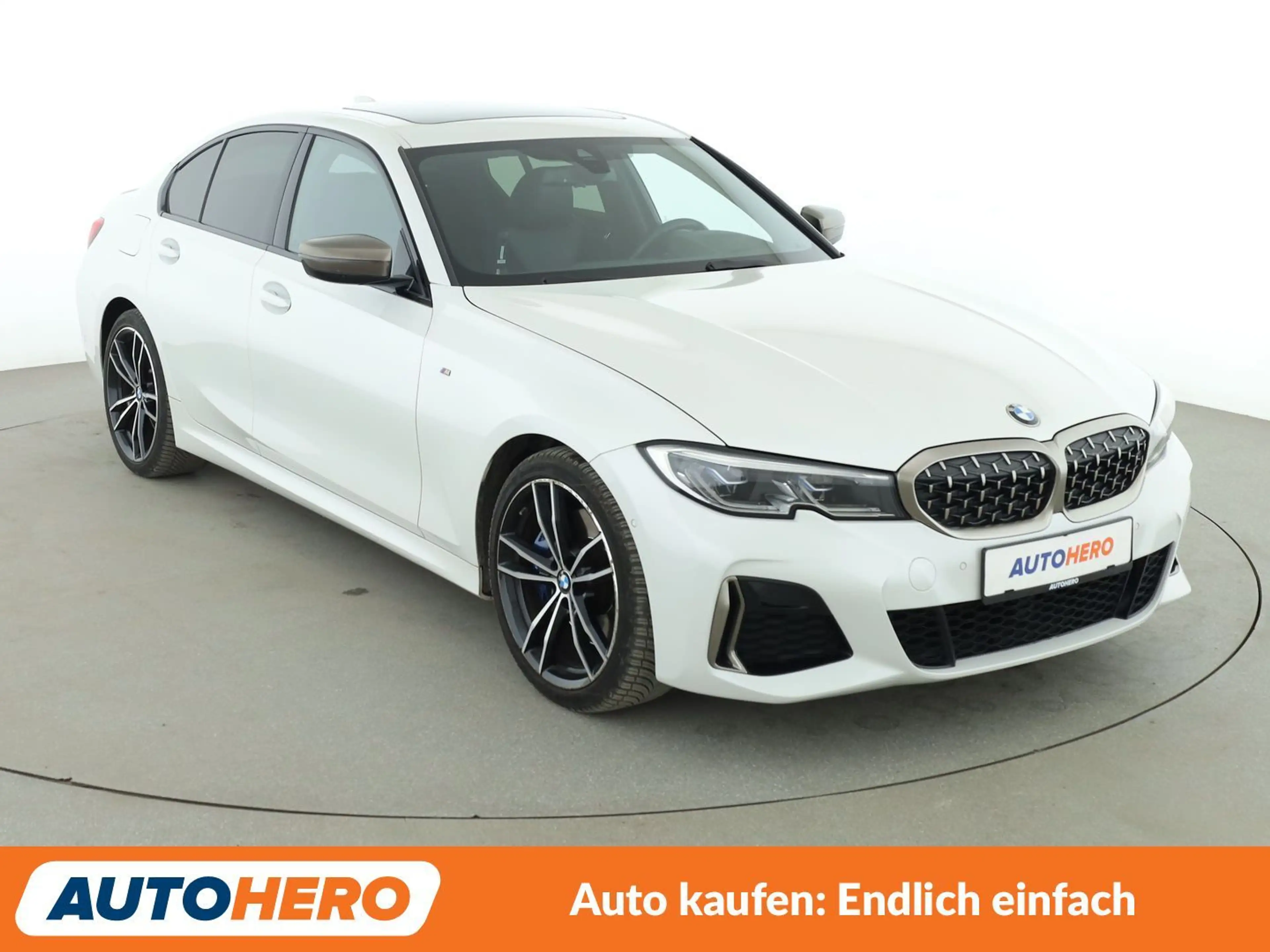 BMW 340 M340i xDrive Aut.*NAVI*CAM*HUD*TEMPO*SHZ*ALU* — photo 8