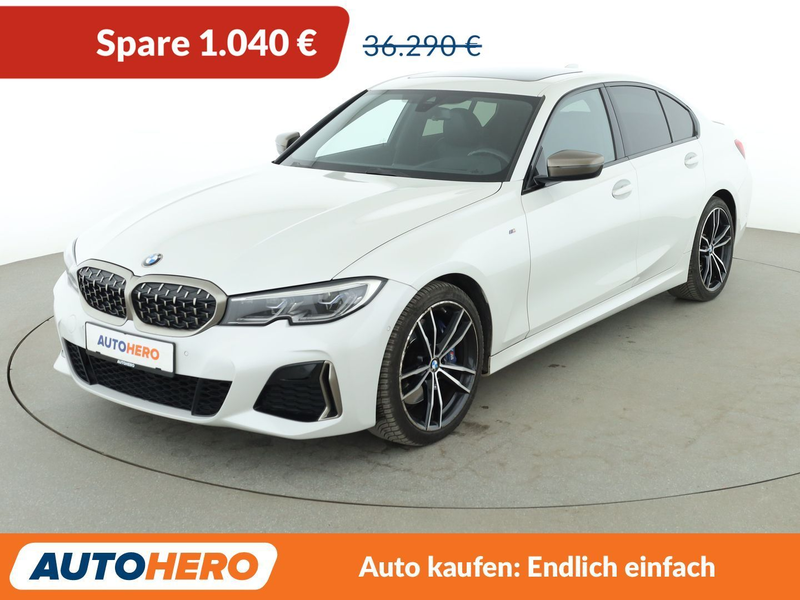 BMW 340 M340i xDrive Aut.*NAVI*CAM*HUD*TEMPO*SHZ*ALU*