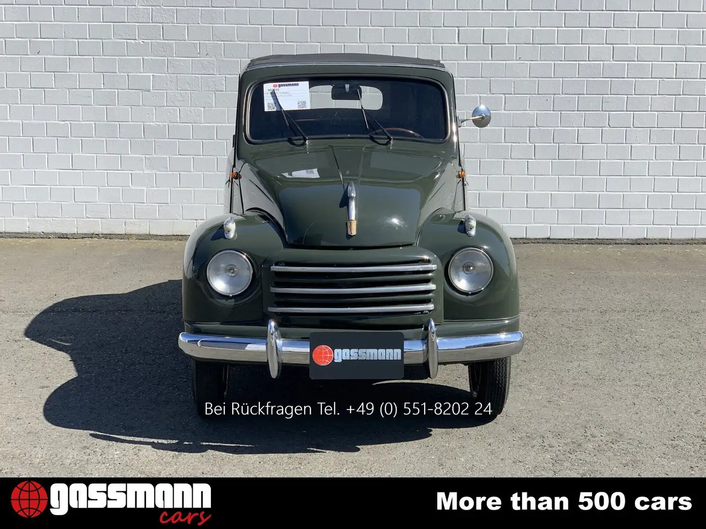 Fiat 500 C Topolino Grau - 2