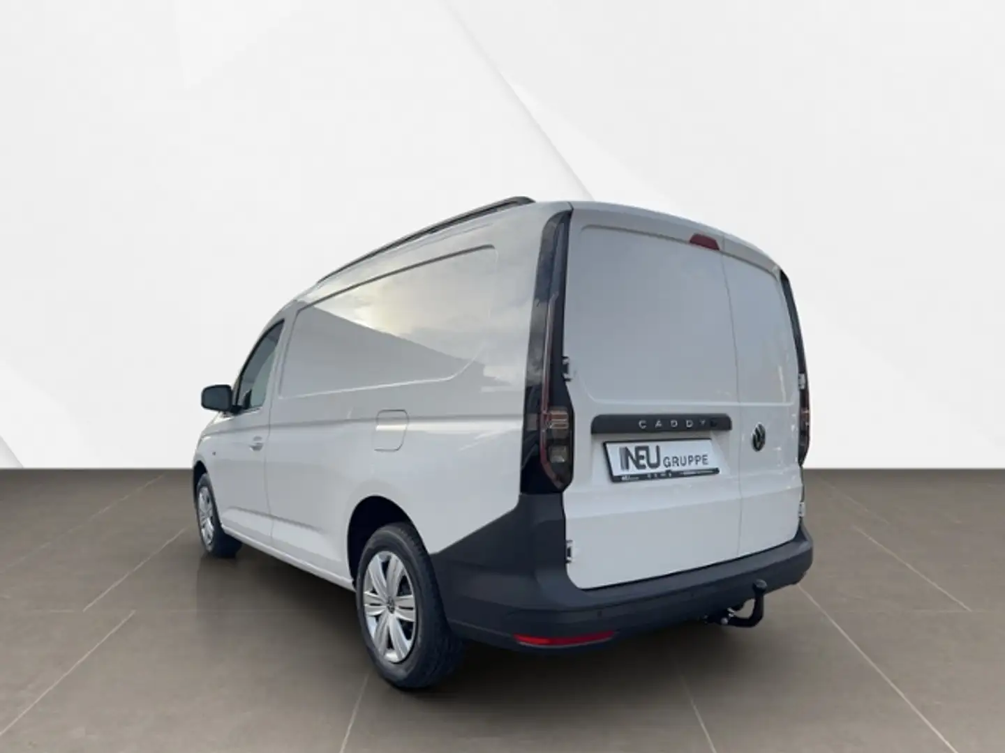 Volkswagen Caddy Cargo Maxi 2,0 l TDI EU6 SCR 75 kW Getriebe: 6-Ga Weiß - 2