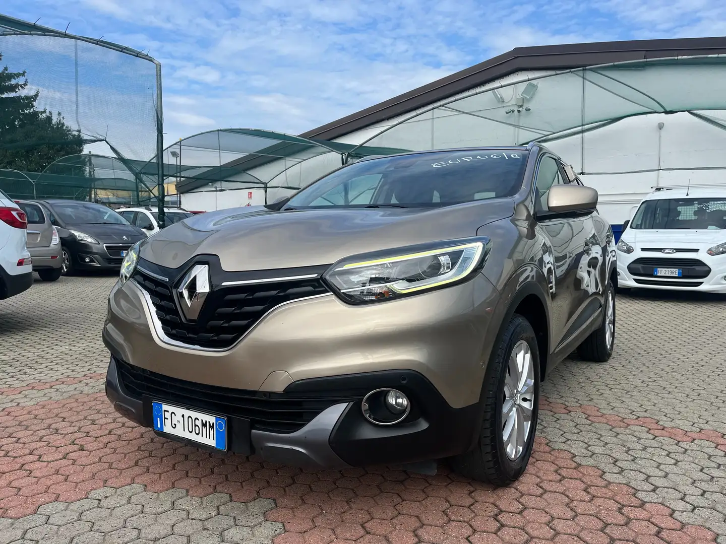 Renault Kadjar Kadjar 1.5 dci energy Intens 110cv Beige - 1