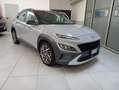 Hyundai KONA I 2021 - Kona 1.6 gdi hev Xclass 2wd 141cv dct Gris - thumbnail 1