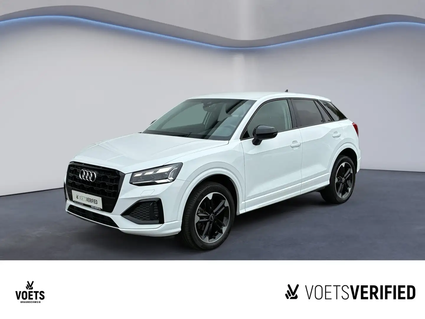 Audi Q2 advanced 35 TFSI S tronic MATRIX-LED+SHZ+RearView Weiß - 1