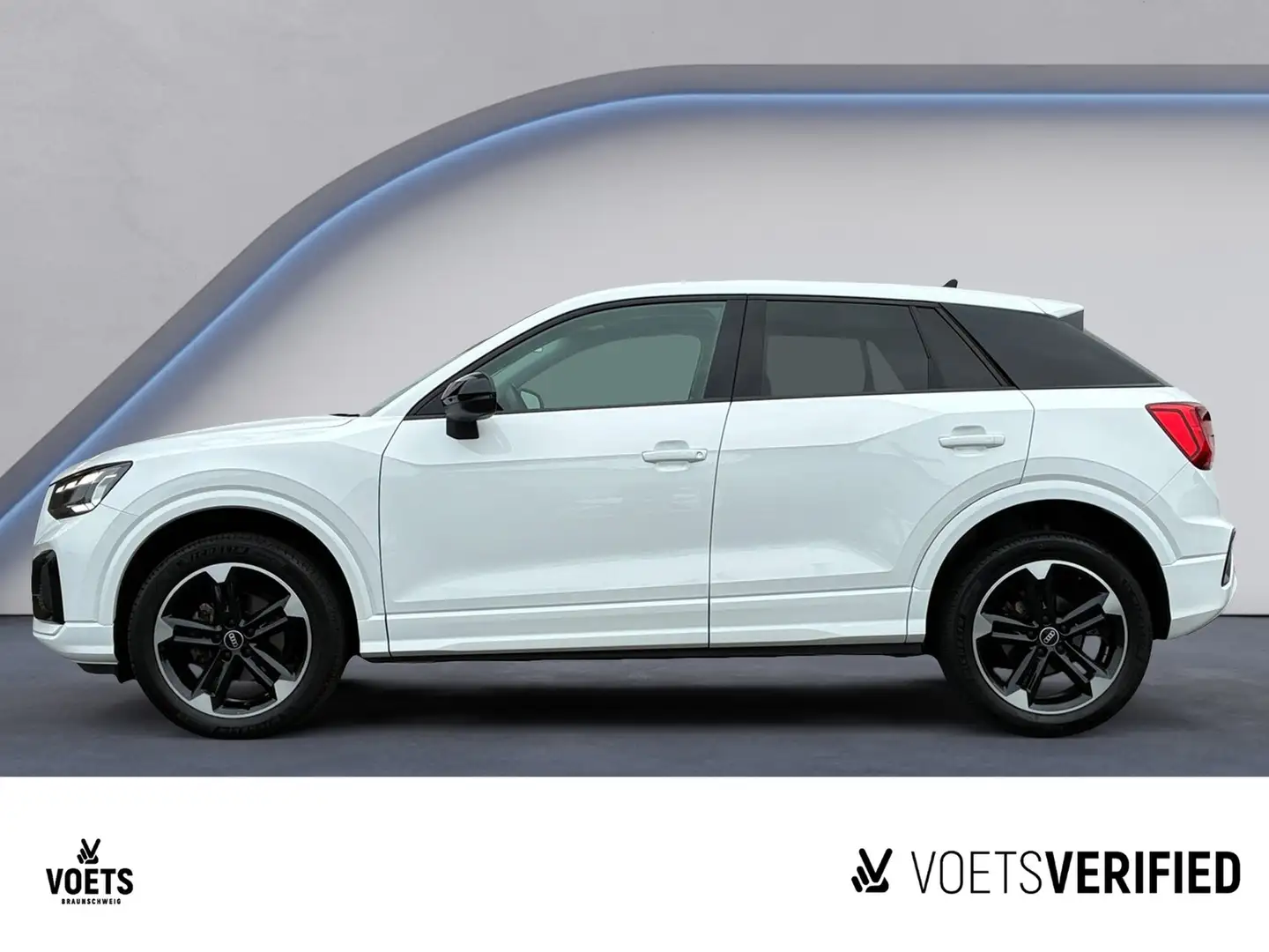 Audi Q2 advanced 35 TFSI S tronic MATRIX-LED+SHZ+RearView Weiß - 2