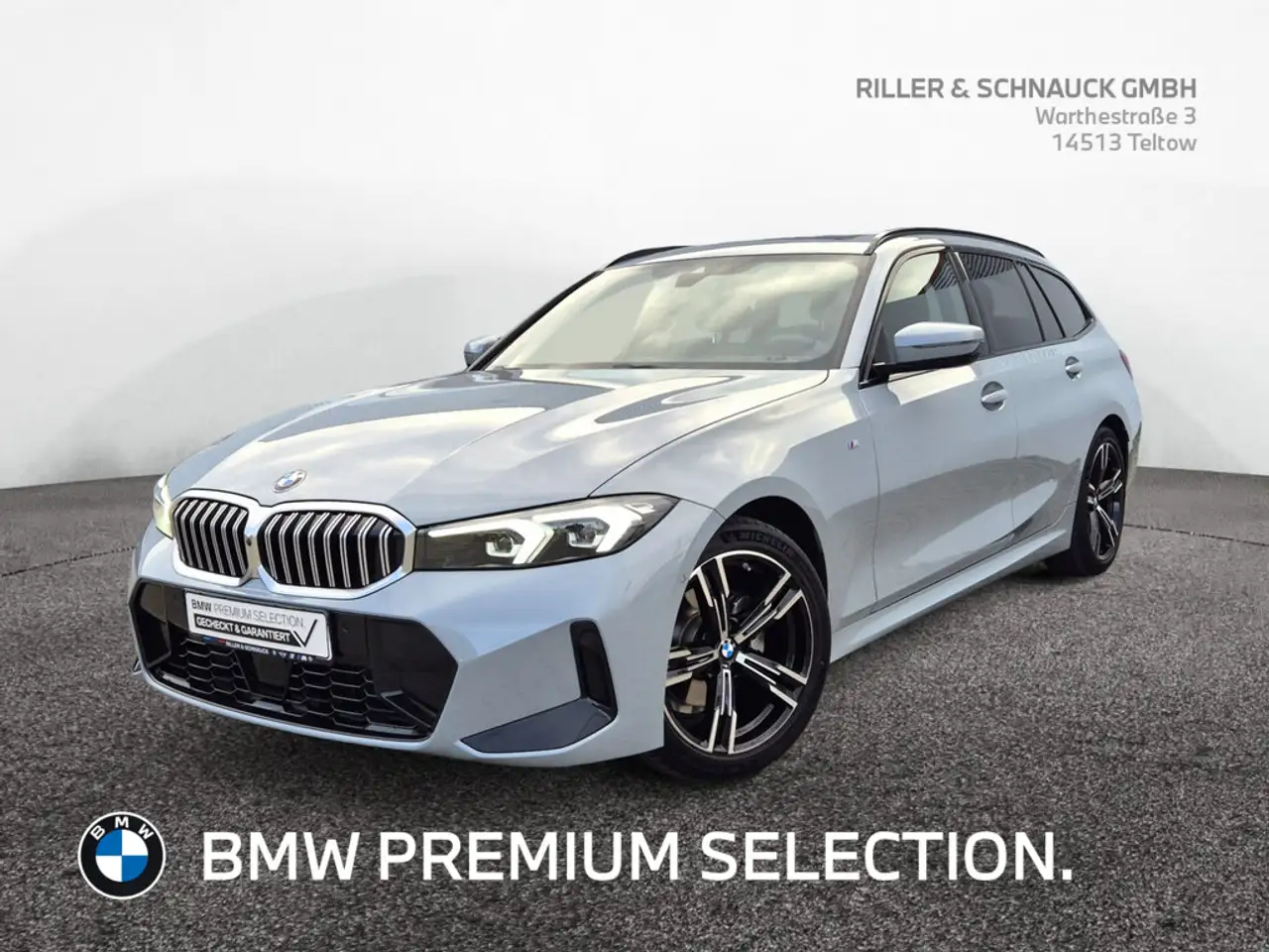 BMW 320 d Touring xDrive M-Sport AHK+PANO+HUD+360° — photo 1 of 15