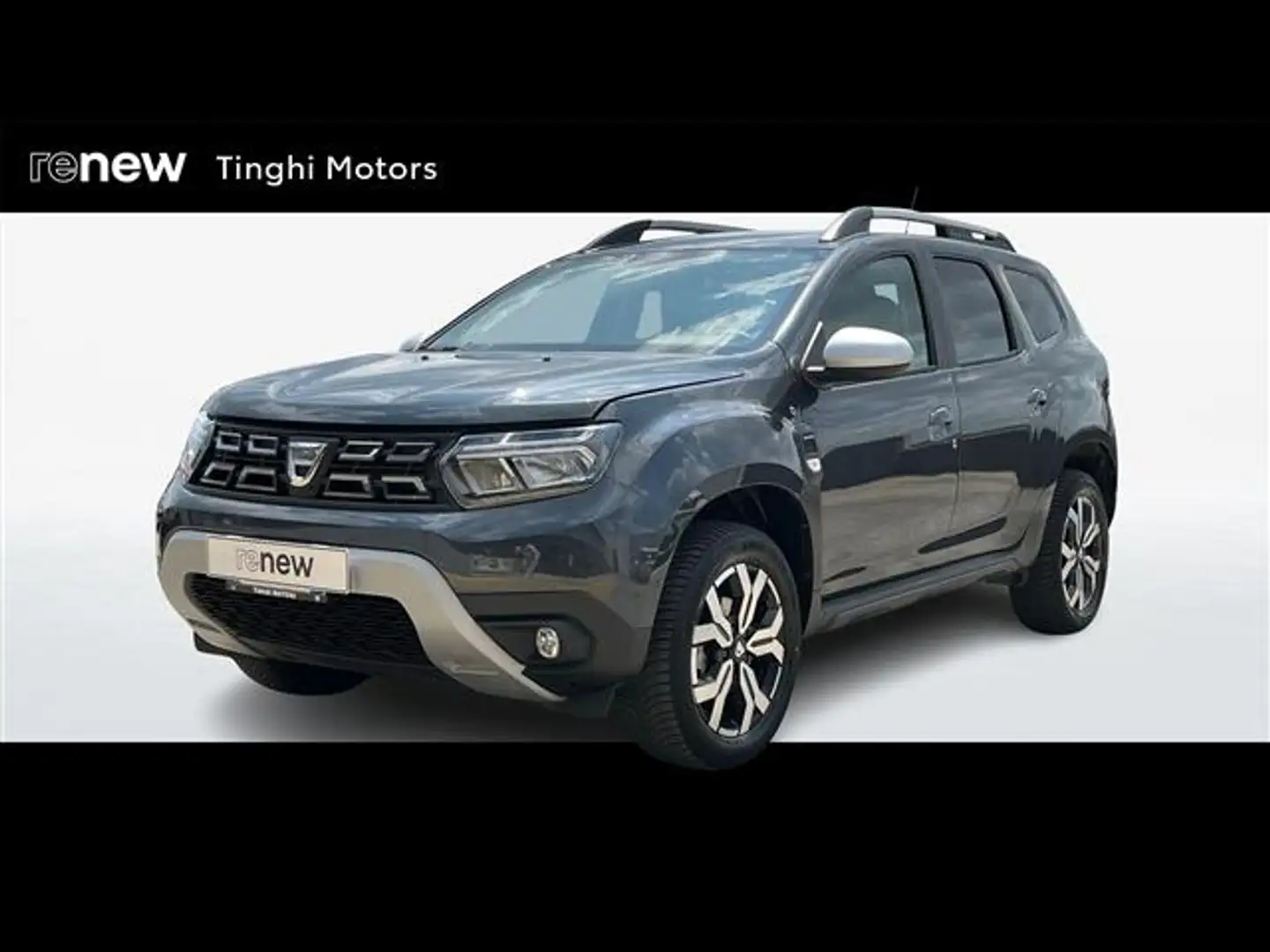 Dacia Duster 1.5 Blue dCi Comfort 4x4 Gris - 1