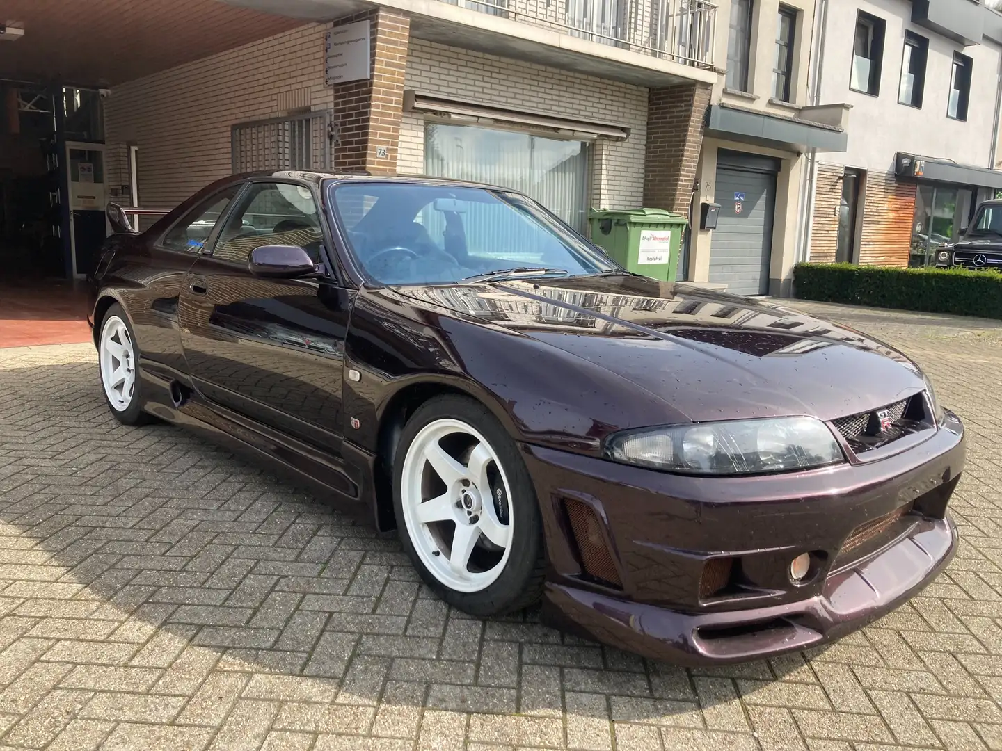 Nissan Skyline R33 GT-R Midnight Purple ljubičasta - 1