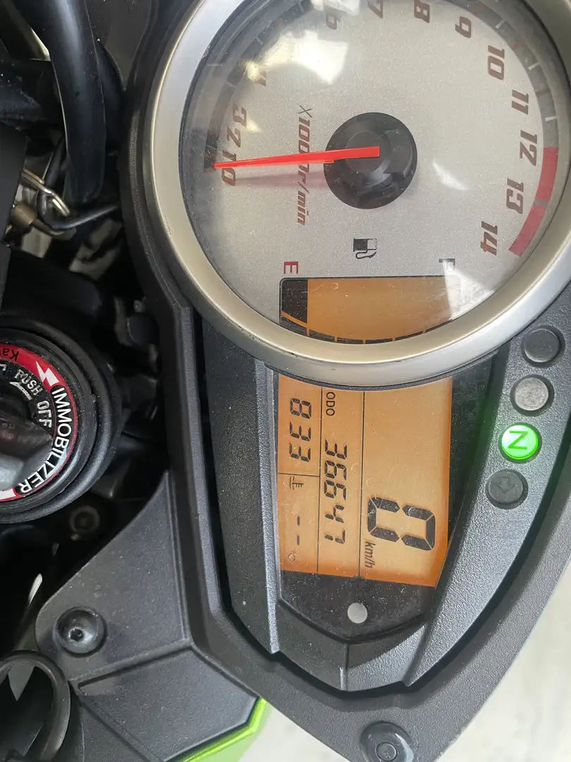 Kawasaki Z 750 z750 Noir - 2