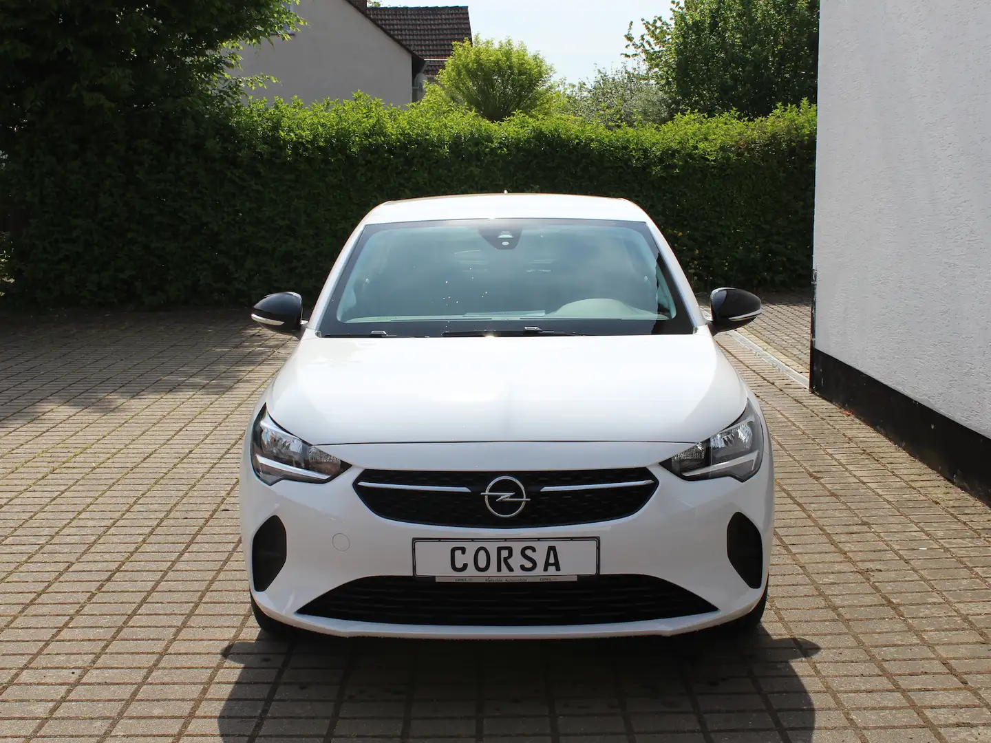 Opel Corsa F Edition PDC Sitzheizung Tagszulassung Bílá - 2