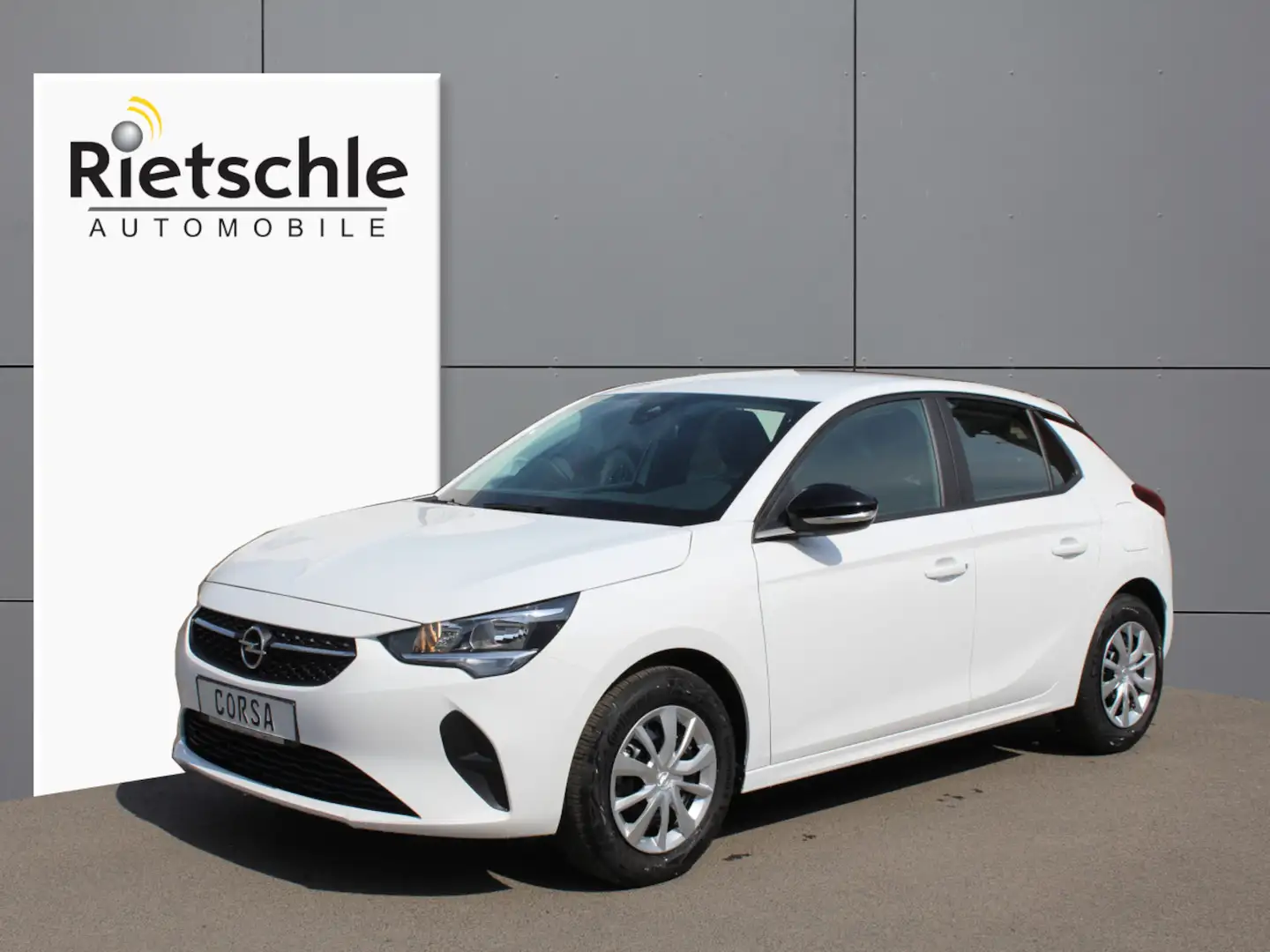 Opel Corsa F Edition PDC Sitzheizung Tagszulassung Bílá - 1