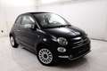 Fiat 500C 500C 1.2i CABRIOLET # GPS, CLIM, TEL # SUPERBE Noir - thumbnail 1