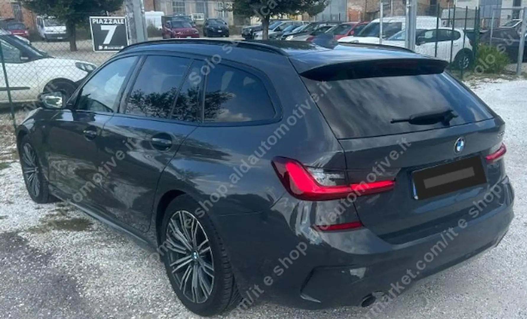 BMW 320 d 48V Touring Msport Grau - 2